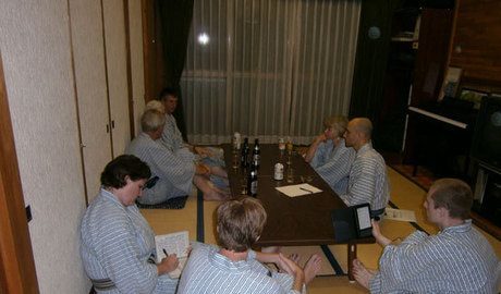 Evening beers Japanese style on Japan Unmasked